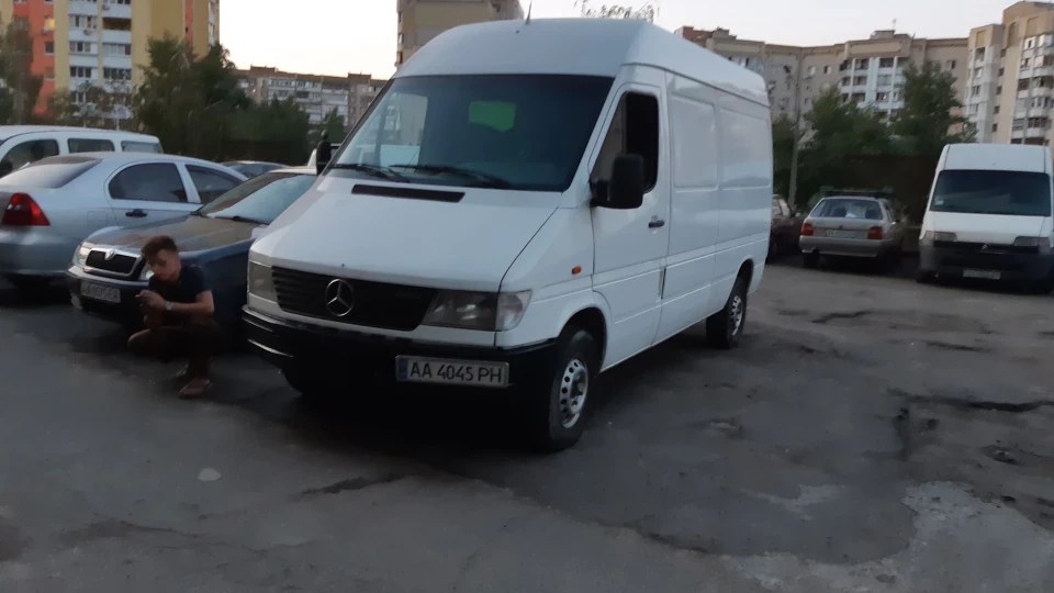 Mercedes-Benz Sprinter AMG