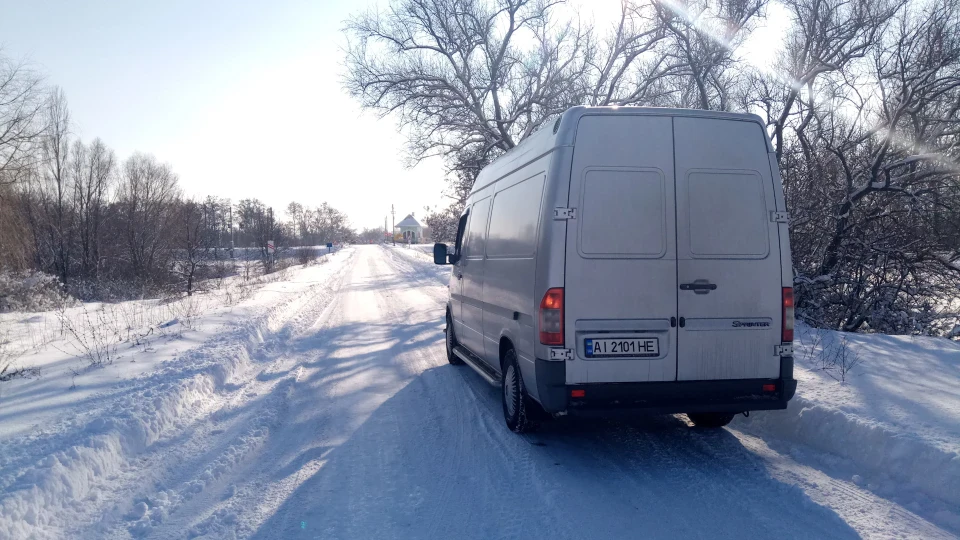Mercedes-Benz Sprinter AMG 5