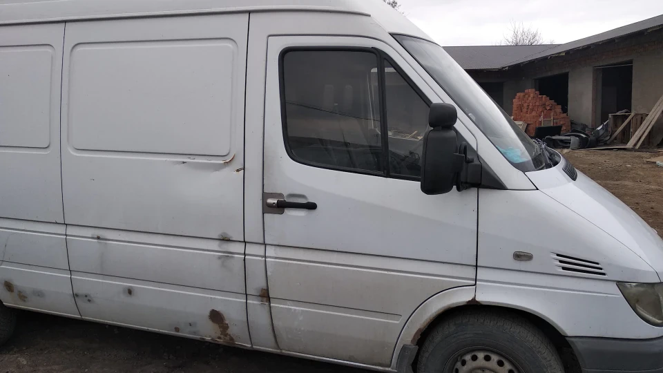 Mercedes-Benz Sprinter Англієць