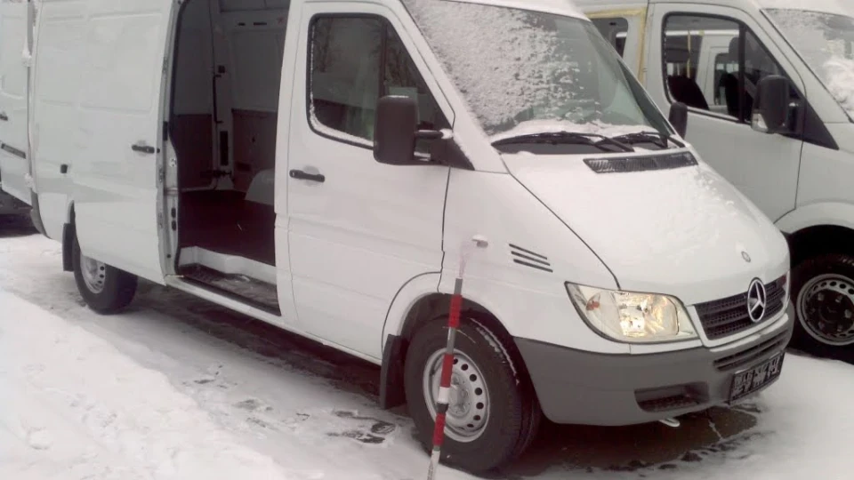 Mercedes-Benz Sprinter англієць 2