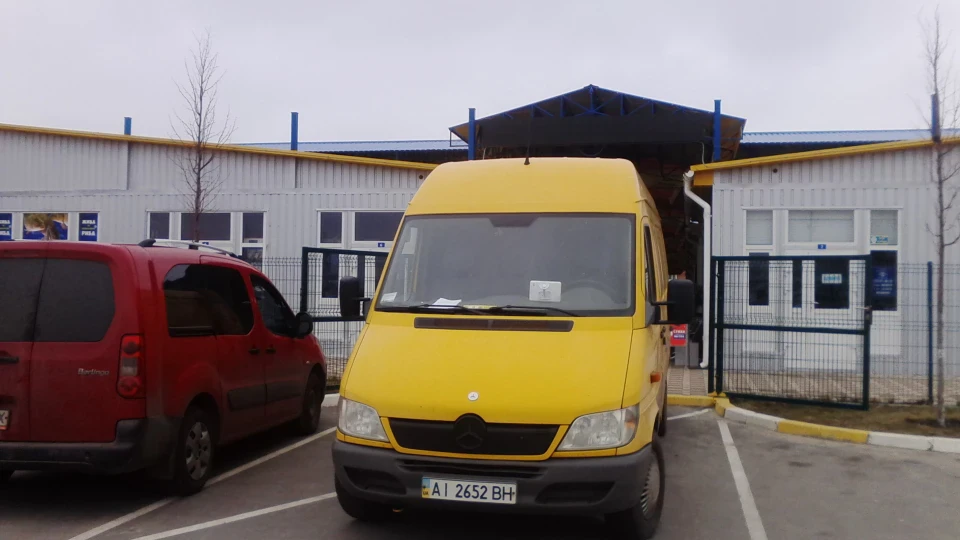 Mercedes-Benz Sprinter Бананчик 2