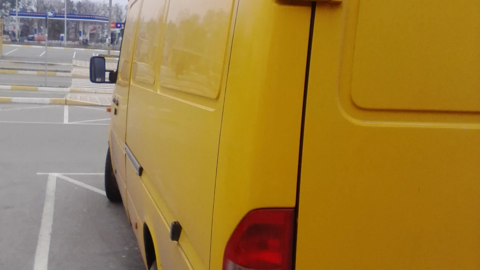 Mercedes-Benz Sprinter Бананчик 3