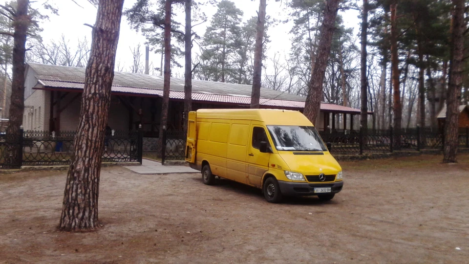 Mercedes-Benz Sprinter Бананчик 4