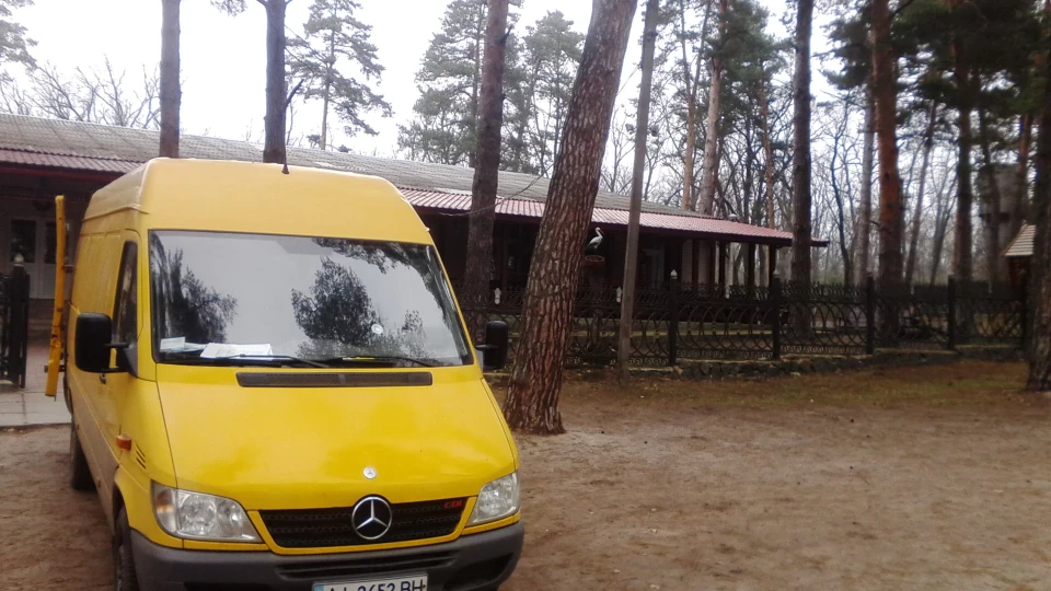Mercedes-Benz Sprinter Бананчик 5