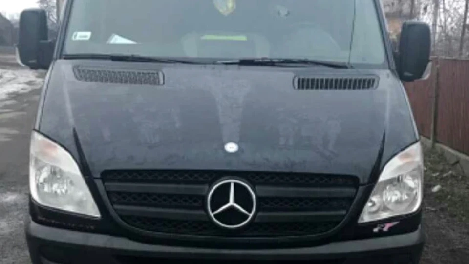 Mercedes-Benz Sprinter Бегемот
