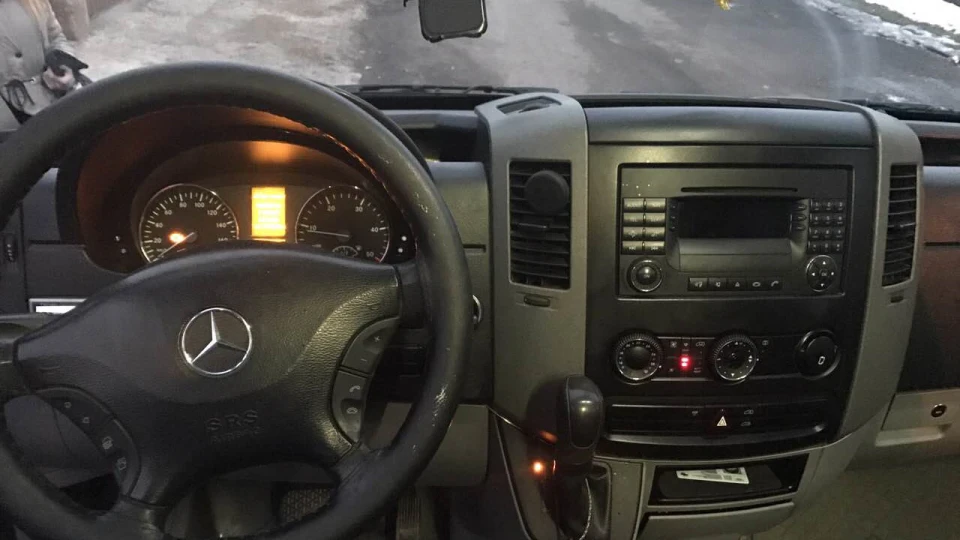 Mercedes-Benz Sprinter Бегемот 2