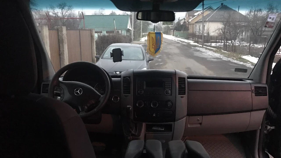 Mercedes-Benz Sprinter Бегемот 3