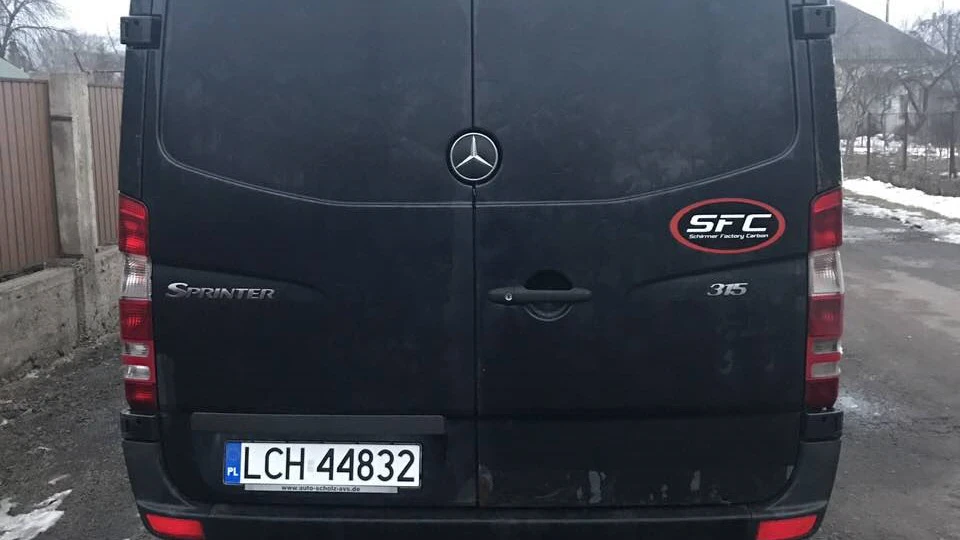 Mercedes-Benz Sprinter Бегемот 4