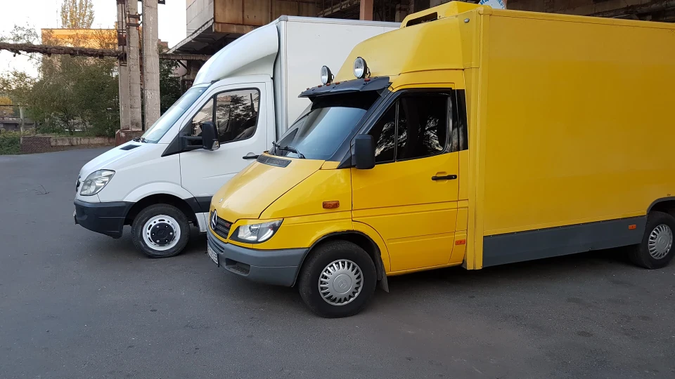 Mercedes-Benz Sprinter Бегемотик