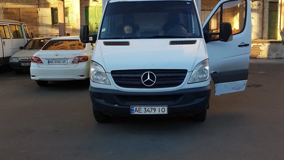 Mercedes-Benz Sprinter Бегемотик 2