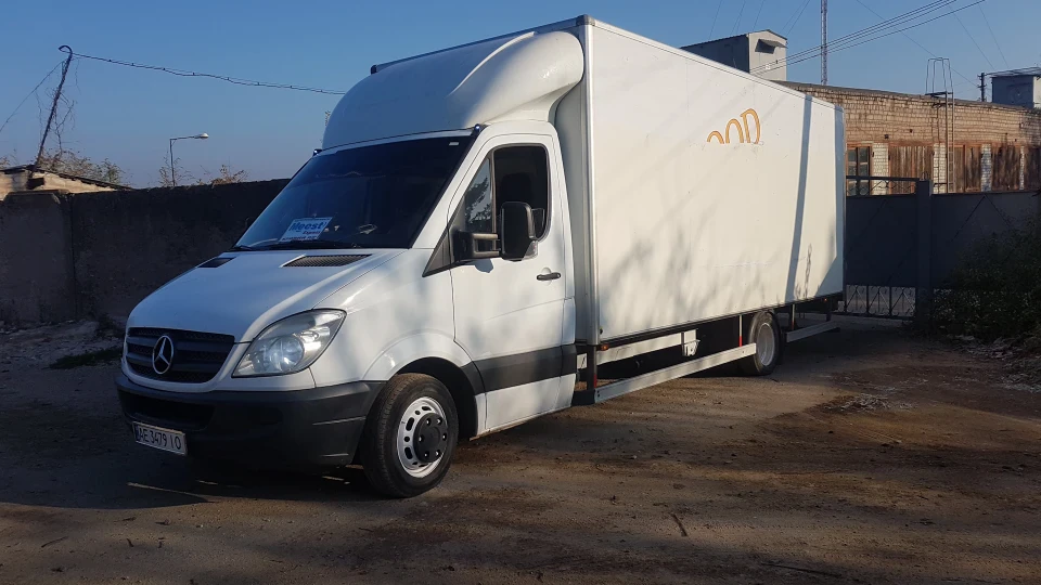 Mercedes-Benz Sprinter Бегемотик 3