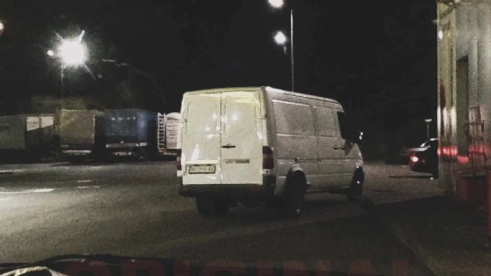 Mercedes-Benz Sprinter Білий Кубик ) 4