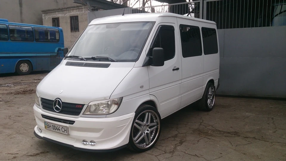 Mercedes-Benz Sprinter *****Біленький***** 2