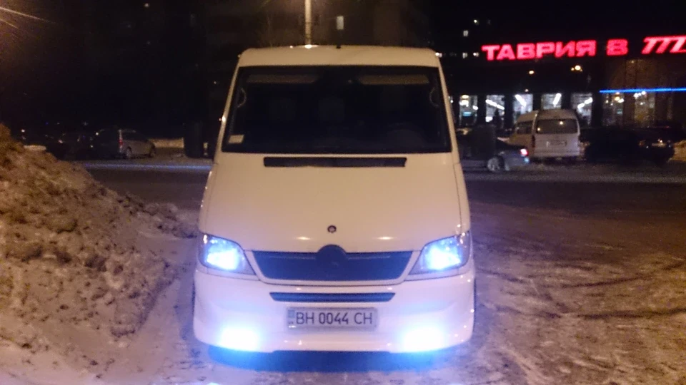 Mercedes-Benz Sprinter *****Біленький***** 3
