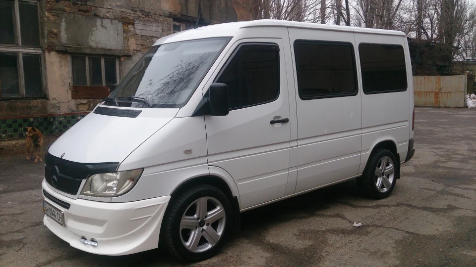 Mercedes-Benz Sprinter *****Біленький***** 4