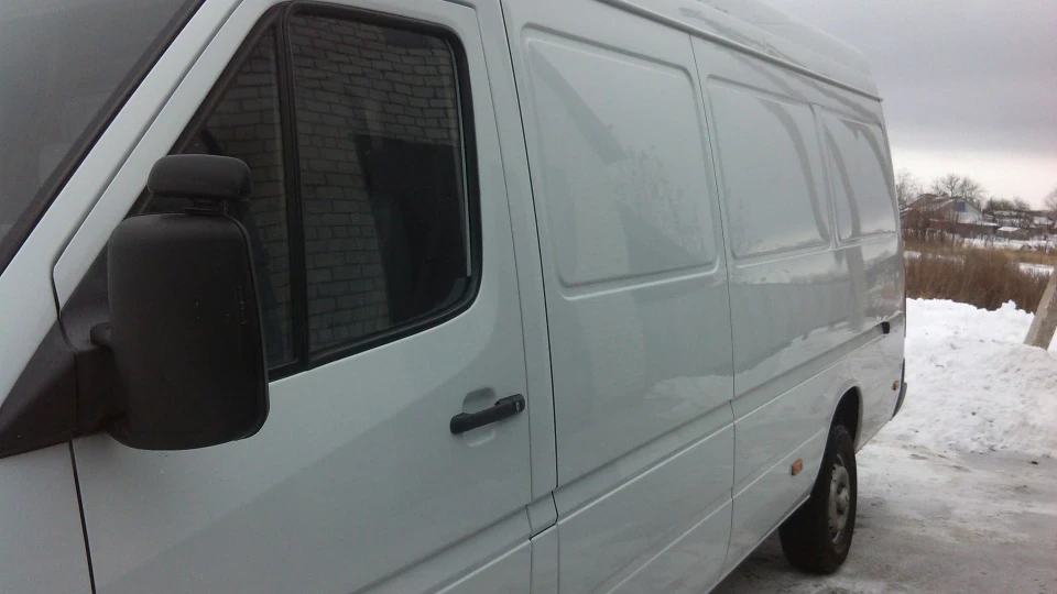 Mercedes-Benz Sprinter Білий Кінь 3