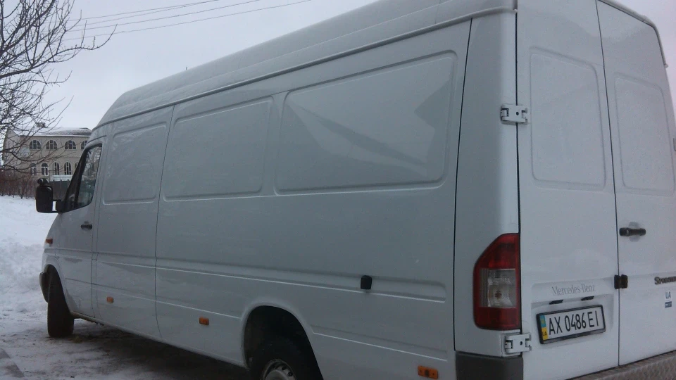 Mercedes-Benz Sprinter Білий Кінь 4