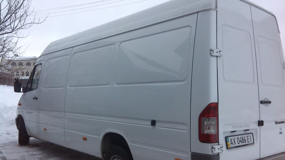Mercedes-Benz Sprinter Білий Кінь 5