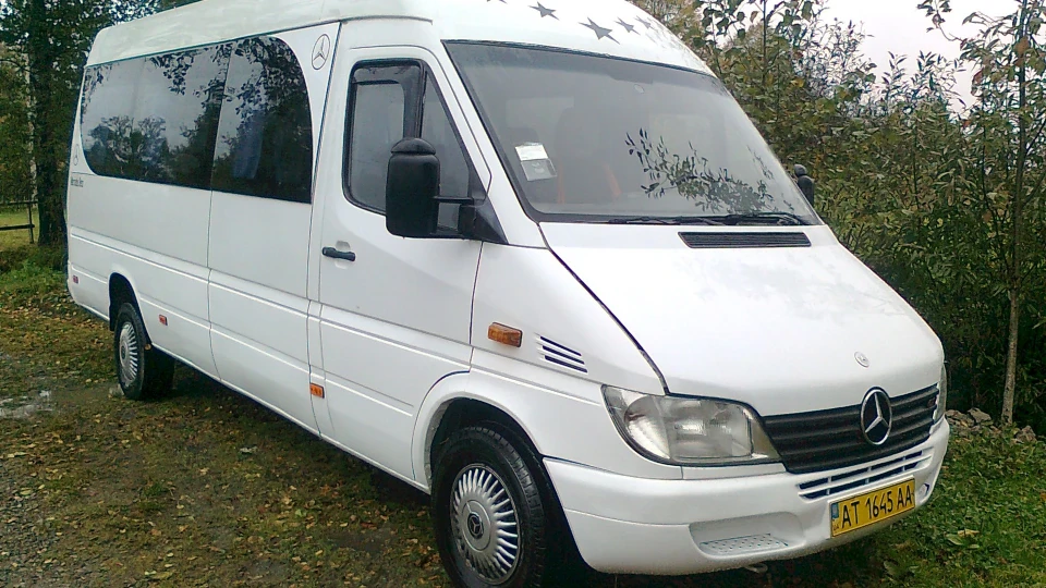 Mercedes-Benz Sprinter Білий Лайнер 2