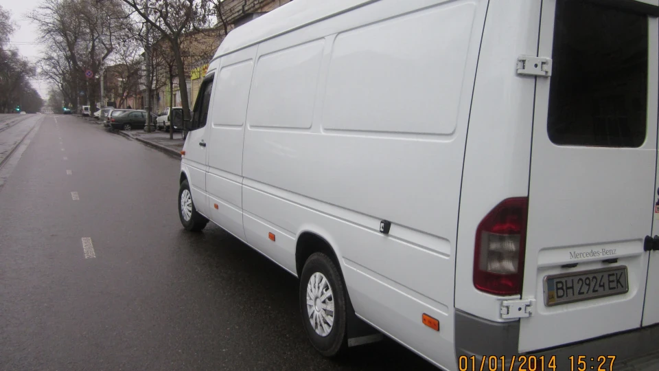 Mercedes-Benz Sprinter Білий Мерін