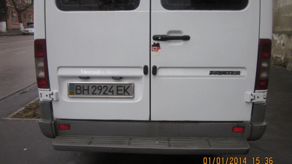Mercedes-Benz Sprinter Білий Мерін 2