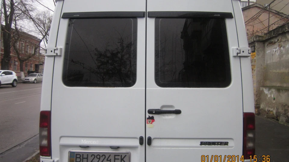 Mercedes-Benz Sprinter Білий Мерін 3