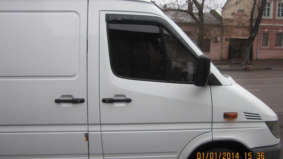 Mercedes-Benz Sprinter Білий Мерін 5