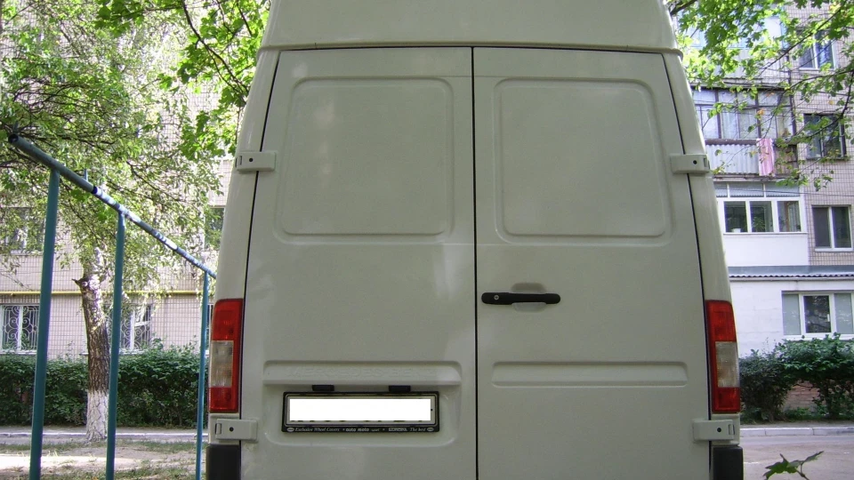 Mercedes-Benz Sprinter Білий Вітрило 5
