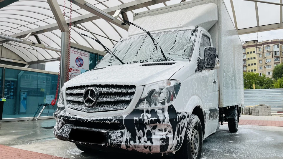 Mercedes-Benz Sprinter БІЛИЙ 2