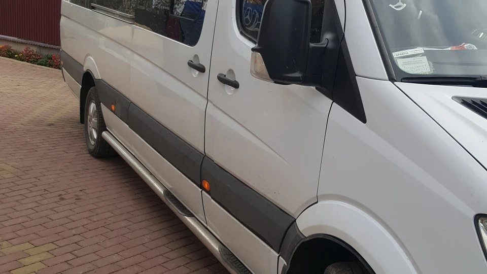 Mercedes-Benz Sprinter Білий. 2.2 biturbo 4