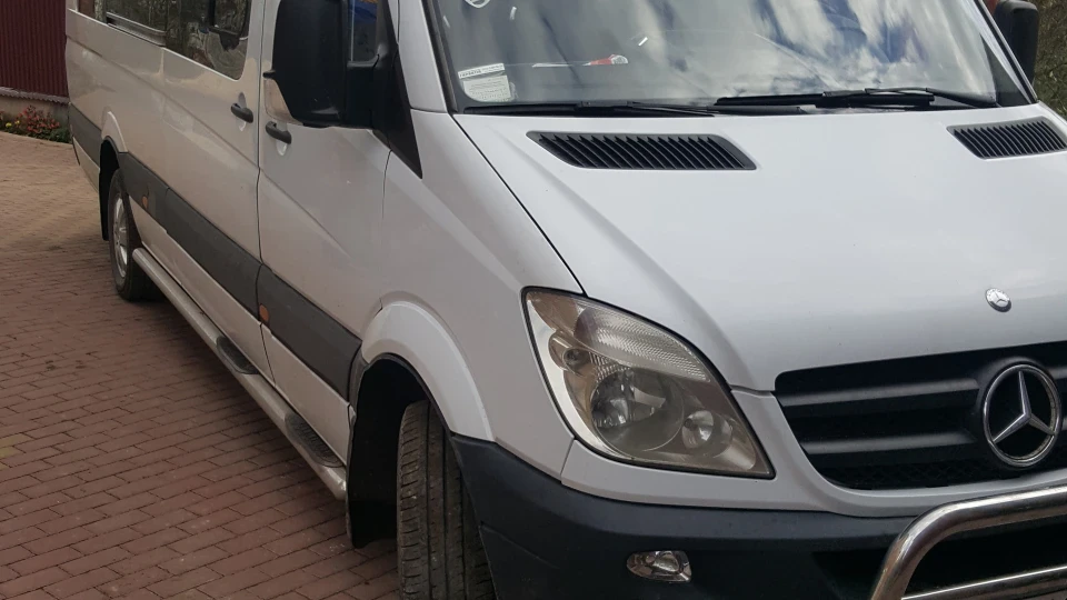 Mercedes-Benz Sprinter Білий. 2.2 biturbo 5