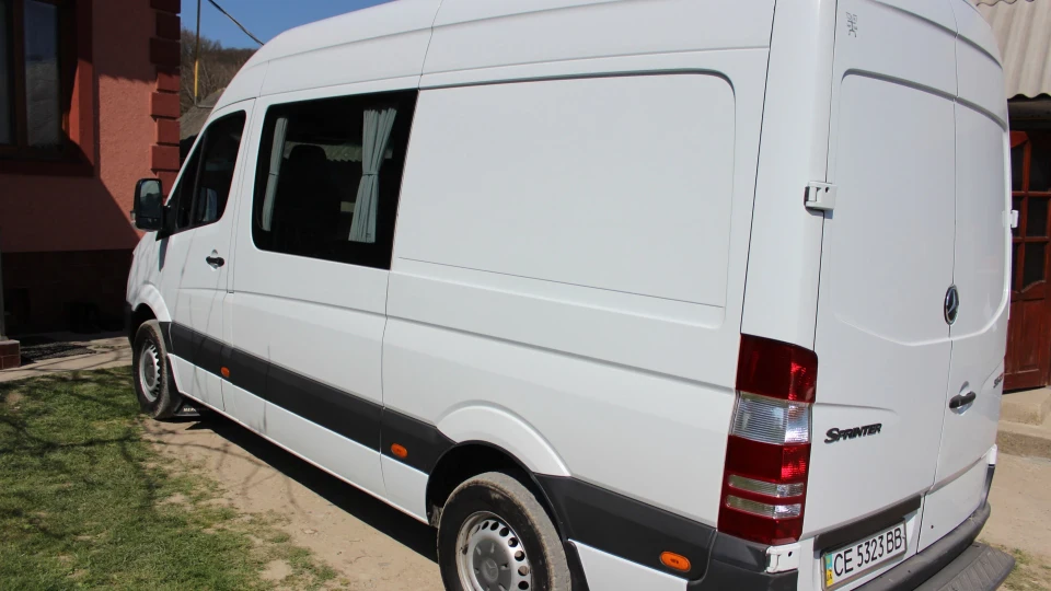 Mercedes-Benz Sprinter biturbo 3
