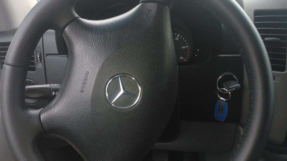 Mercedes-Benz Sprinter biturbo 4