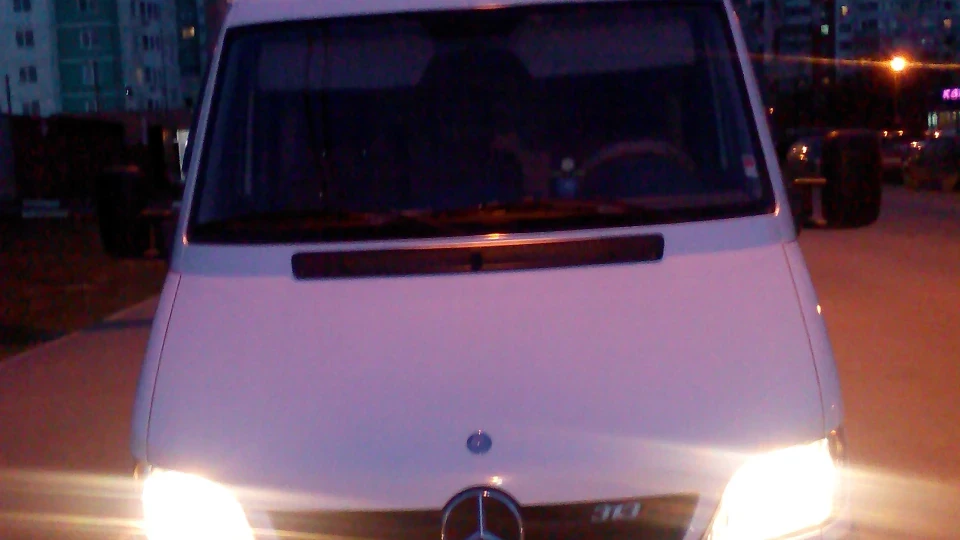 Mercedes-Benz Sprinter Великий брат