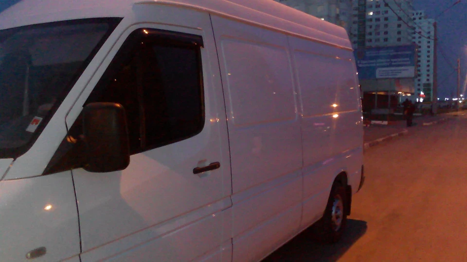 Mercedes-Benz Sprinter Великий брат 2