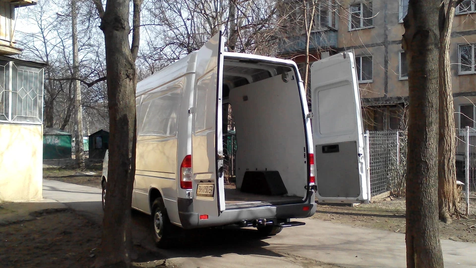 Mercedes-Benz Sprinter Великий брат 3