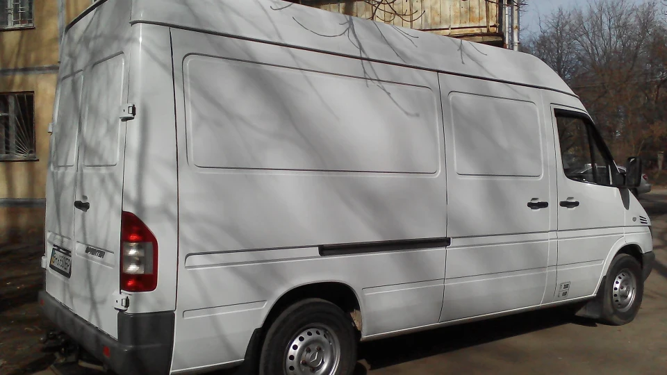 Mercedes-Benz Sprinter Великий брат 4
