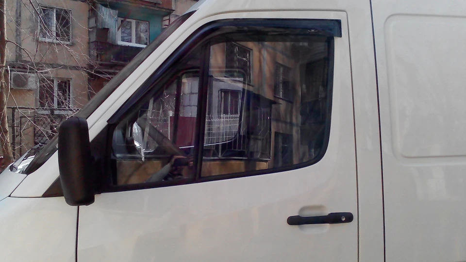 Mercedes-Benz Sprinter Великий брат 5