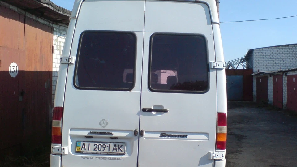 Mercedes-Benz Sprinter Великий і сильний