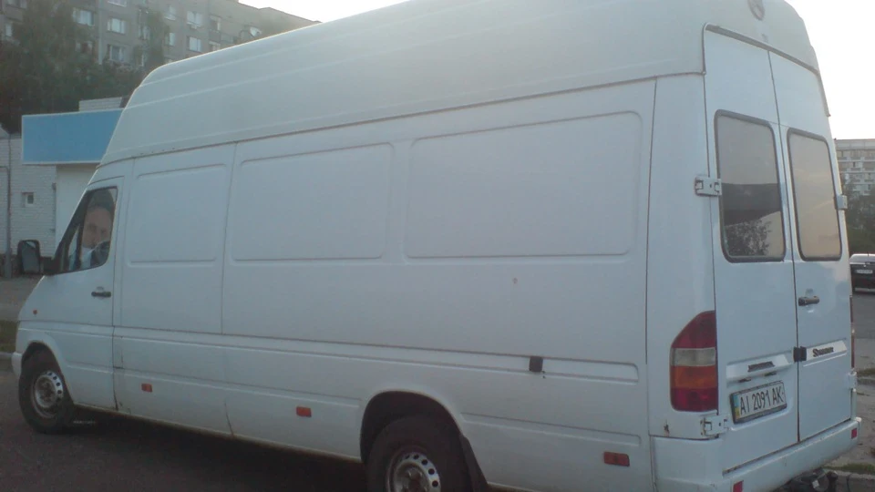 Mercedes-Benz Sprinter Великий і сильний 2