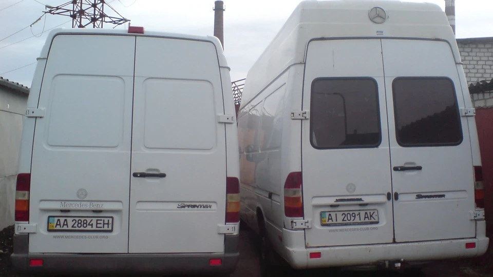 Mercedes-Benz Sprinter Великий і сильний 3
