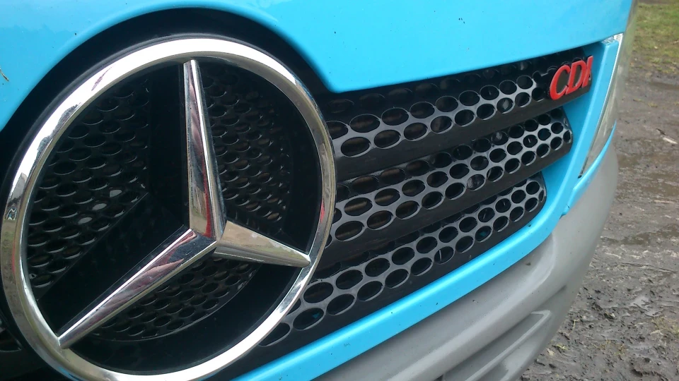 Mercedes-Benz Sprinter *BOMбила* 2