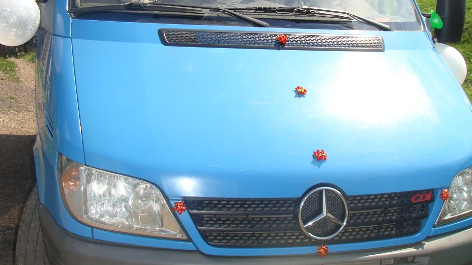 Mercedes-Benz Sprinter *BOMбила* 3