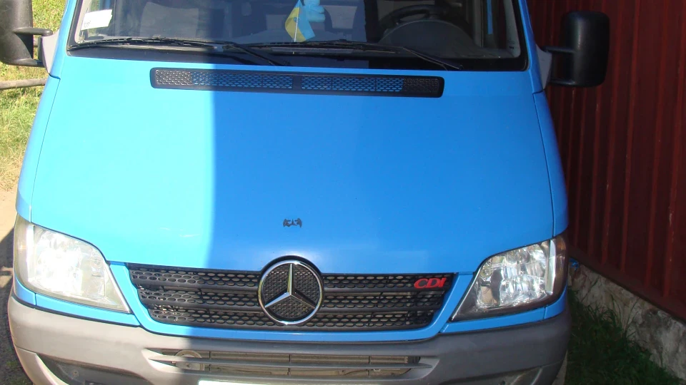 Mercedes-Benz Sprinter *BOMбила* 4
