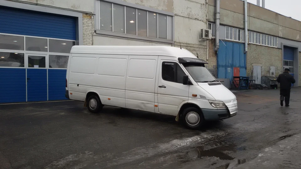 Mercedes-Benz Sprinter Британець