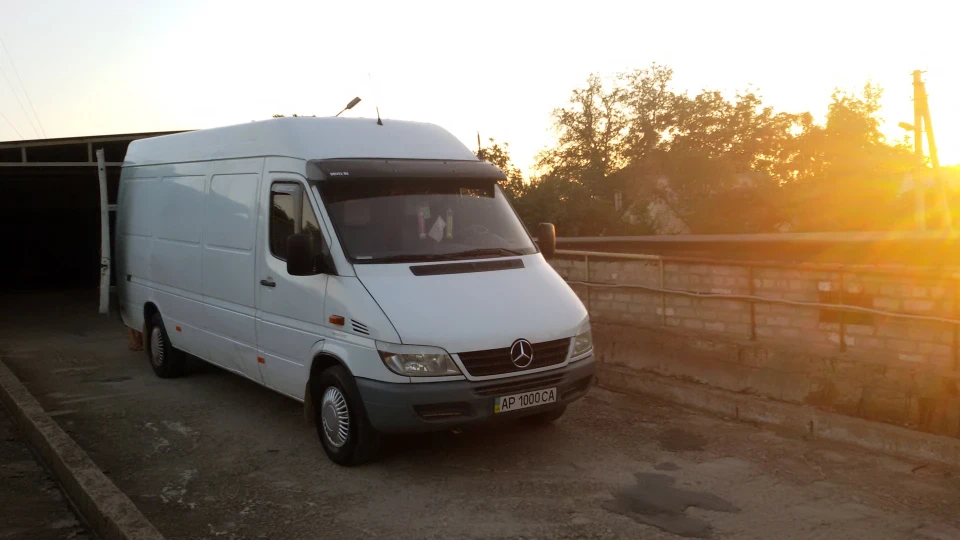 Mercedes-Benz Sprinter Британець 2