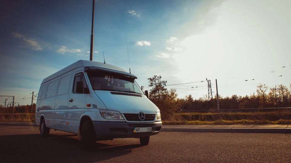Mercedes-Benz Sprinter Британець 3