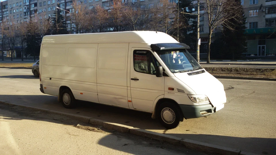 Mercedes-Benz Sprinter Британець 4