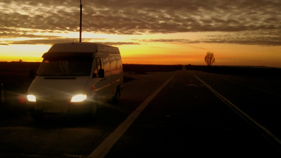 Mercedes-Benz Sprinter Британець 5