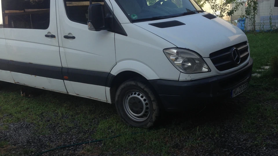 Mercedes-Benz Sprinter Бродяга 2